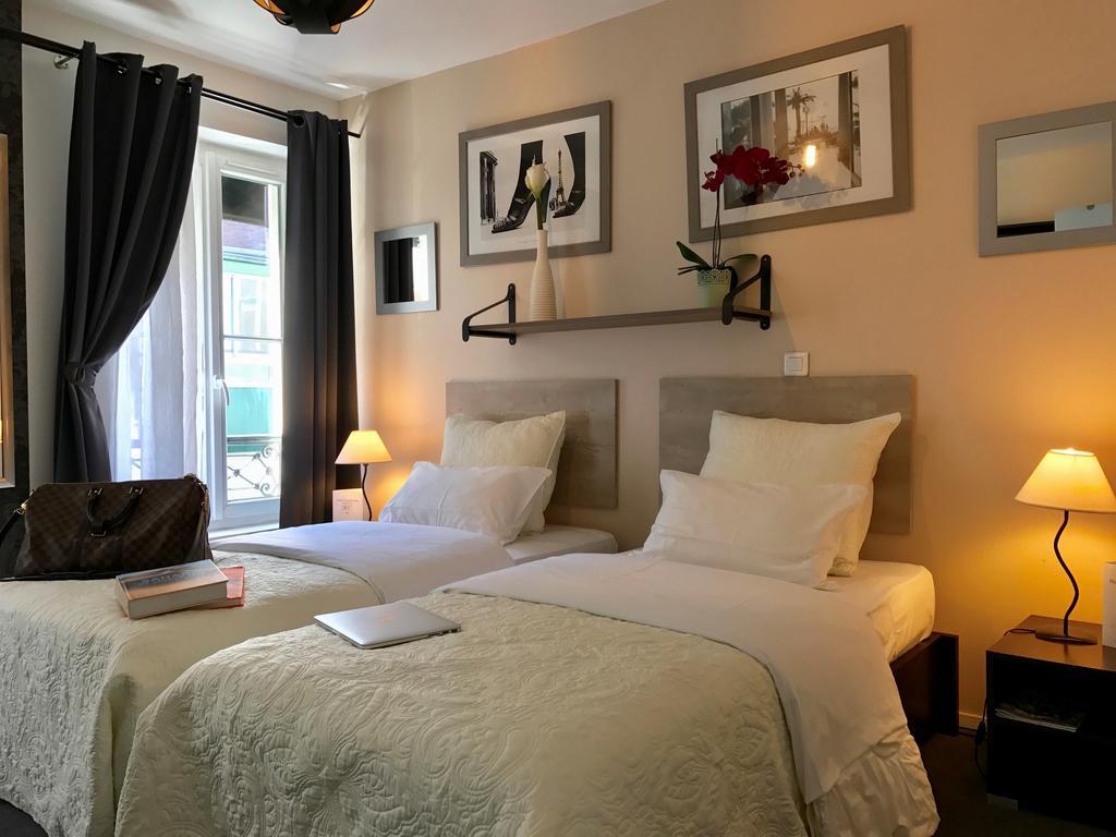 Chambre Lits Jumeaux